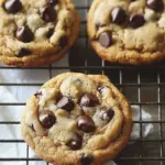 Malted Chocolate Chip Cookies with a Chewy Twist 3 Malted Chocolate Chip Cookies