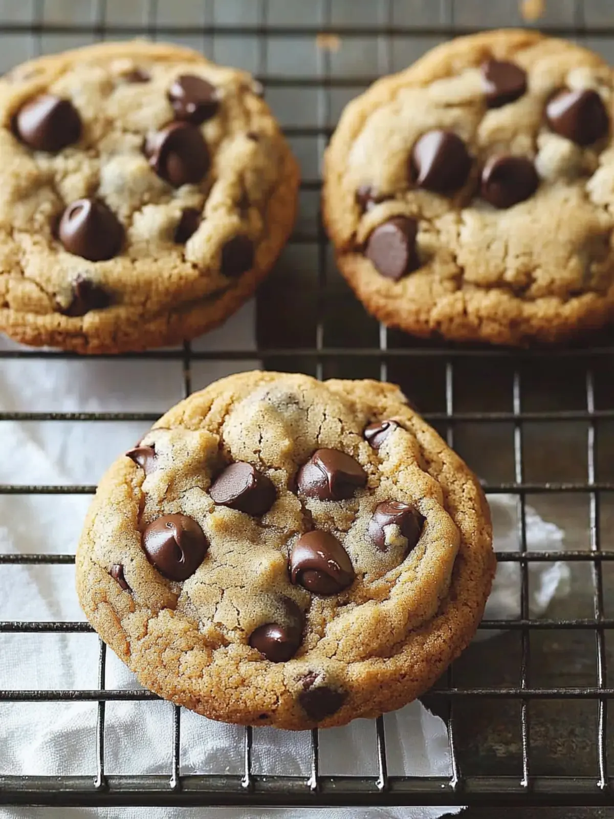 Malted Chocolate Chip Cookies with a Chewy Twist 5 Malted Chocolate Chip Cookies