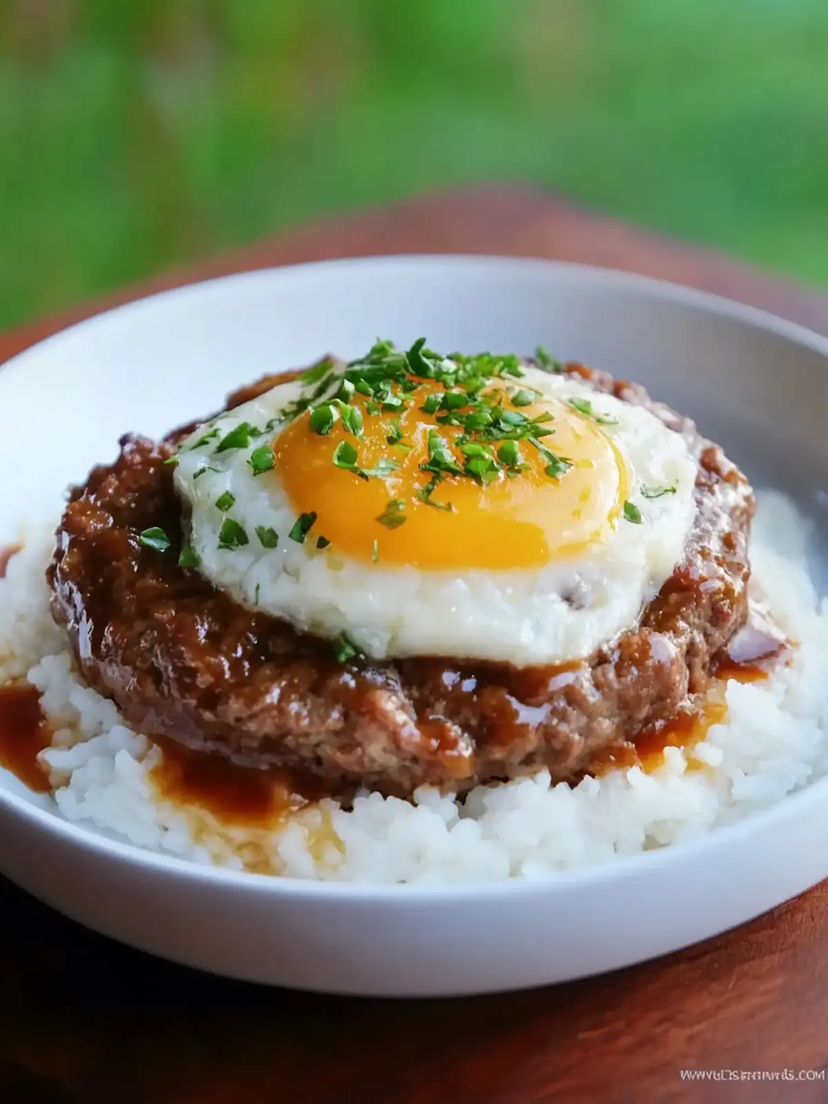 Savor This Easy Loco Moco Recipe with Flavorful Burger Patties 2 Loco Moco Recipe