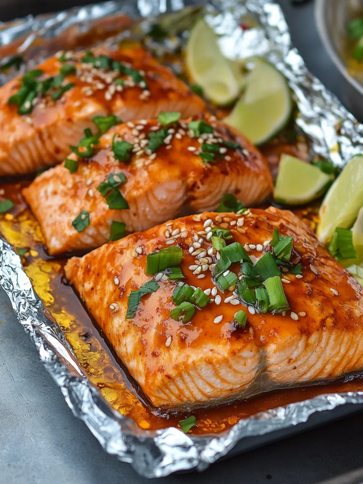 Korean Glazed Salmon in Foil: Easy, Flavorful & Guilt-Free! 5 Korean Glazed Salmon In Foil