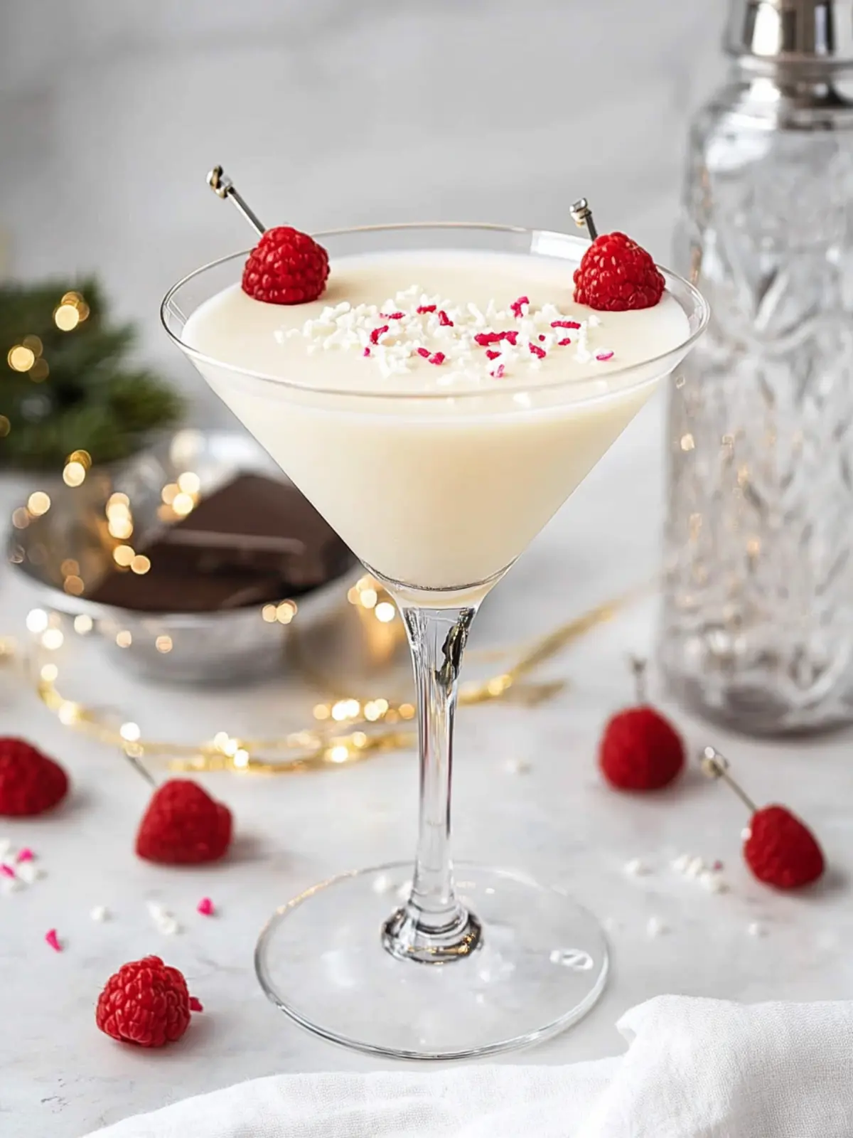 Irresistible White Chocolate Martini Recipe for Every Celebration 2 White Chocolate Martini (White Chocolatini)