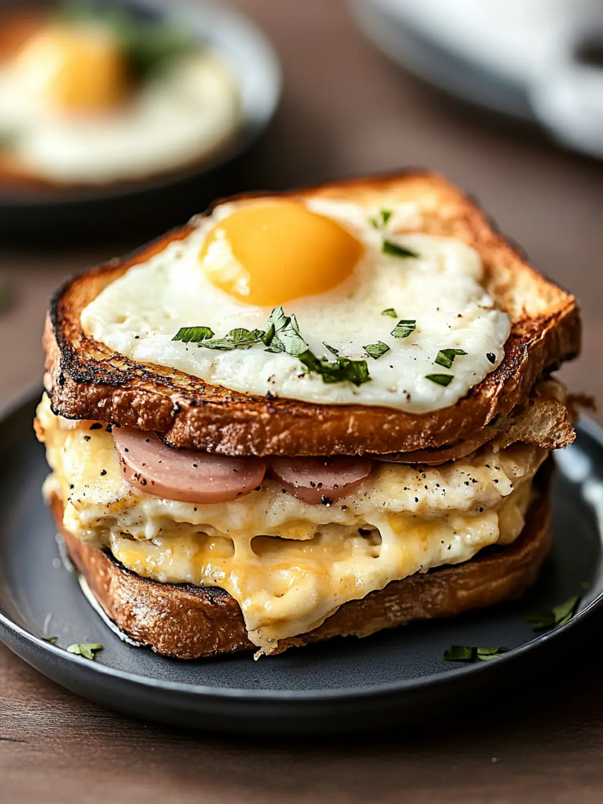 Classic Croque Madame: Quick French Sandwich Bliss in 20 Minutes 5 Classic Croque Madame: Quick French Sandwich Bliss