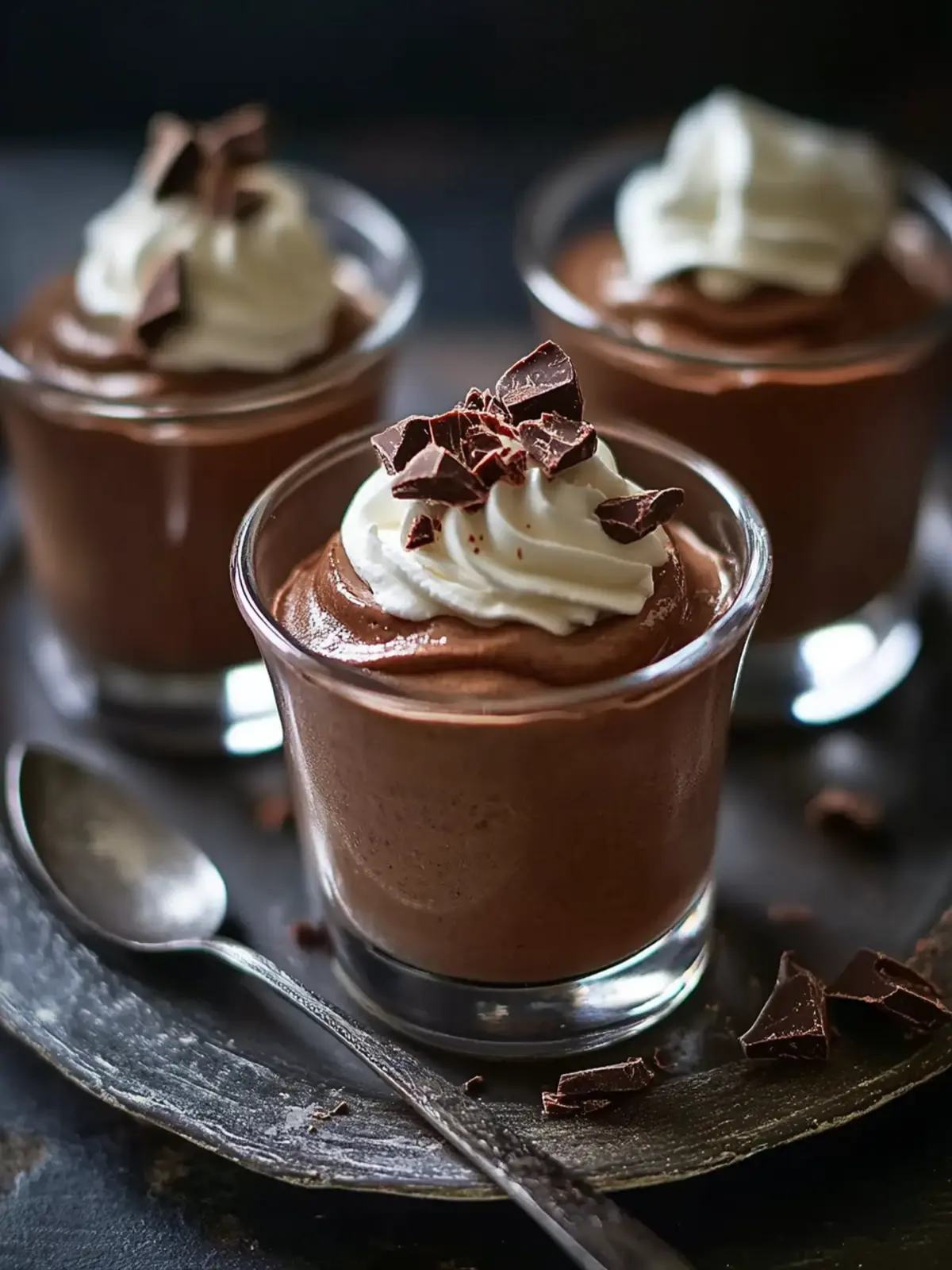 Decadent Chocolate Mousse for a Sweet Escape at Home 2 Chocolate Mousse