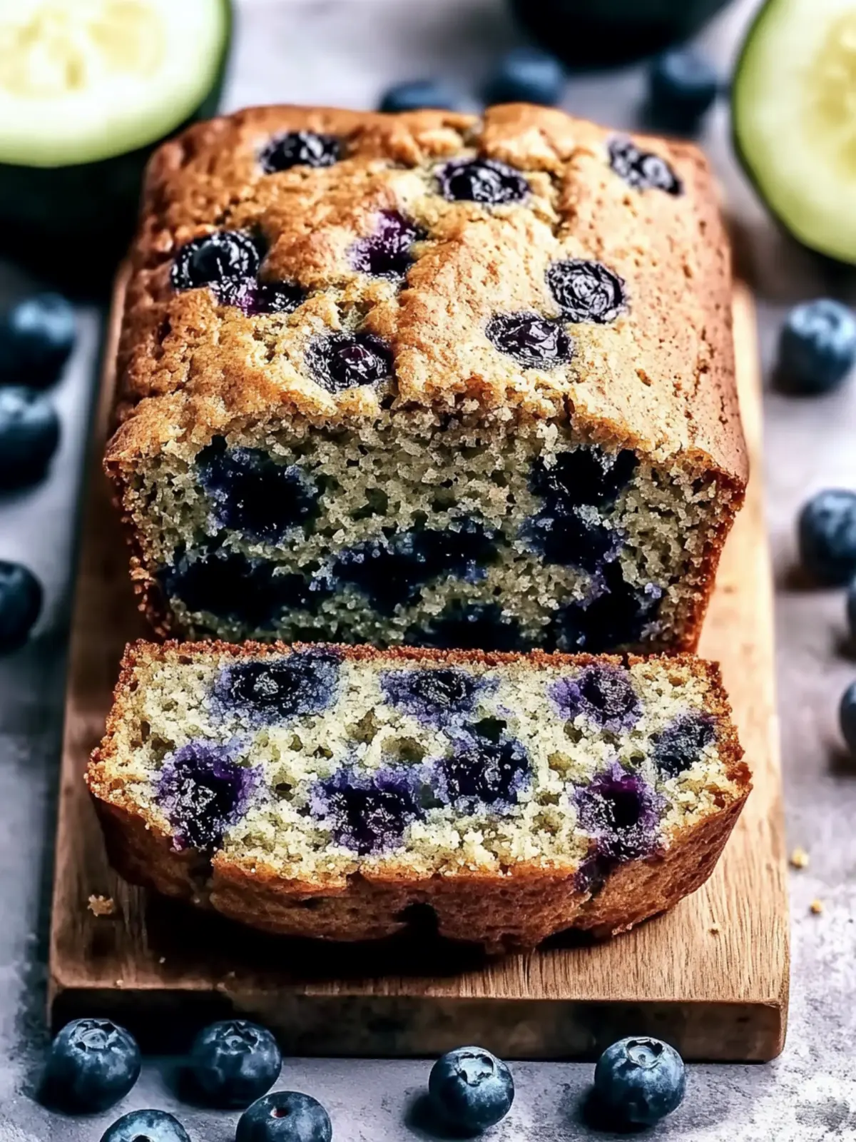Moist and Irresistible Blueberry Zucchini Bread Recipe to Love 4 Blueberry Zucchini Bread Recipe that’s Moist and Irresistible