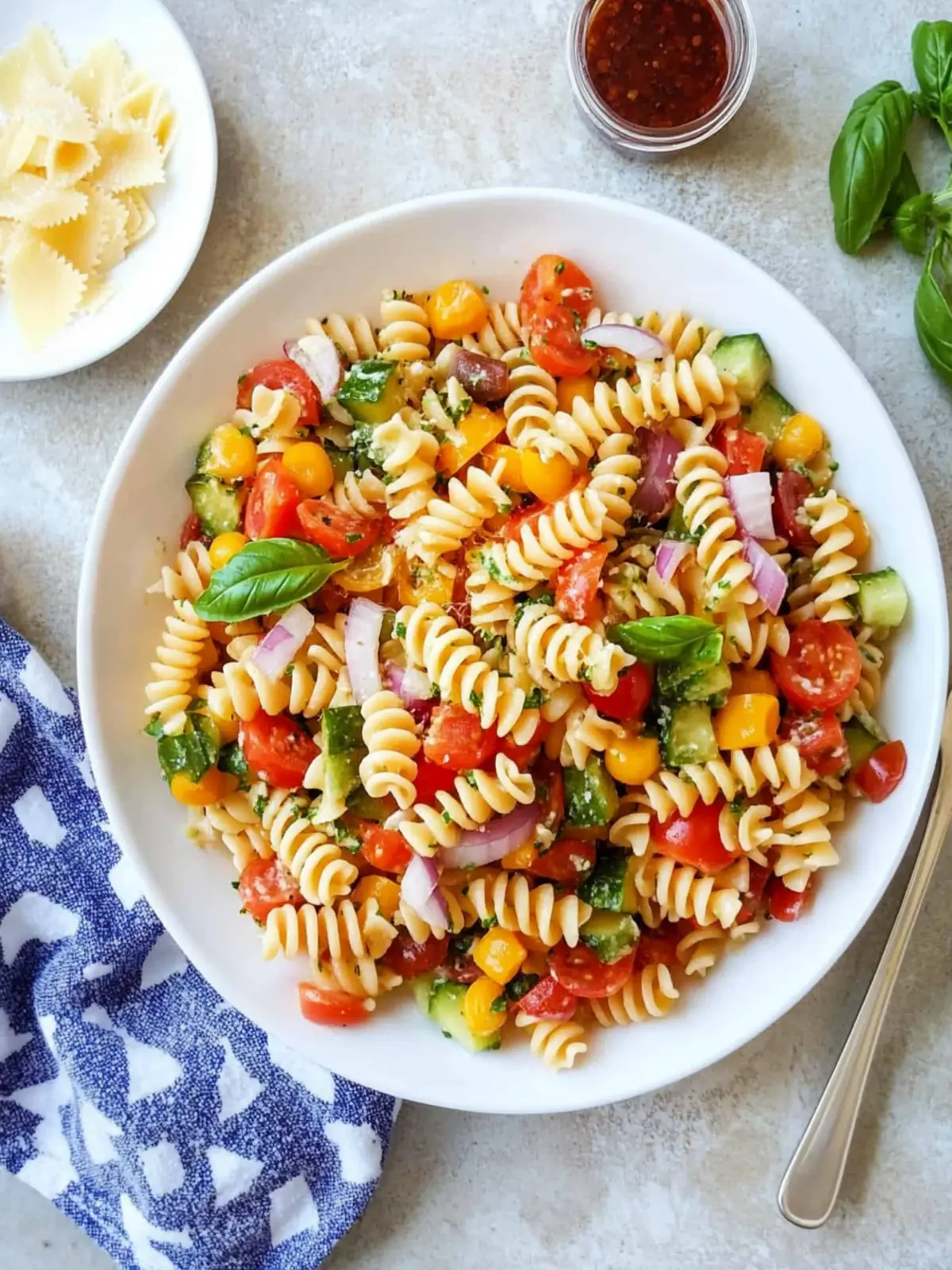 Perfect Pasta Salad That Will Brighten Your Picnic Days 4 Perfect Pasta Salad