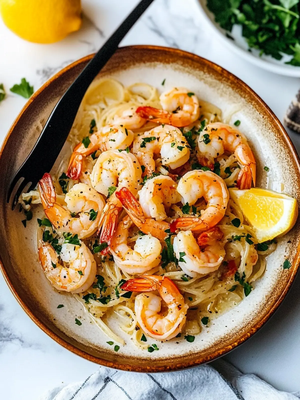 Irresistible Shrimp Scampi: Quick, Fresh, and Flavor-Packed! 3 Shrimp Scampi