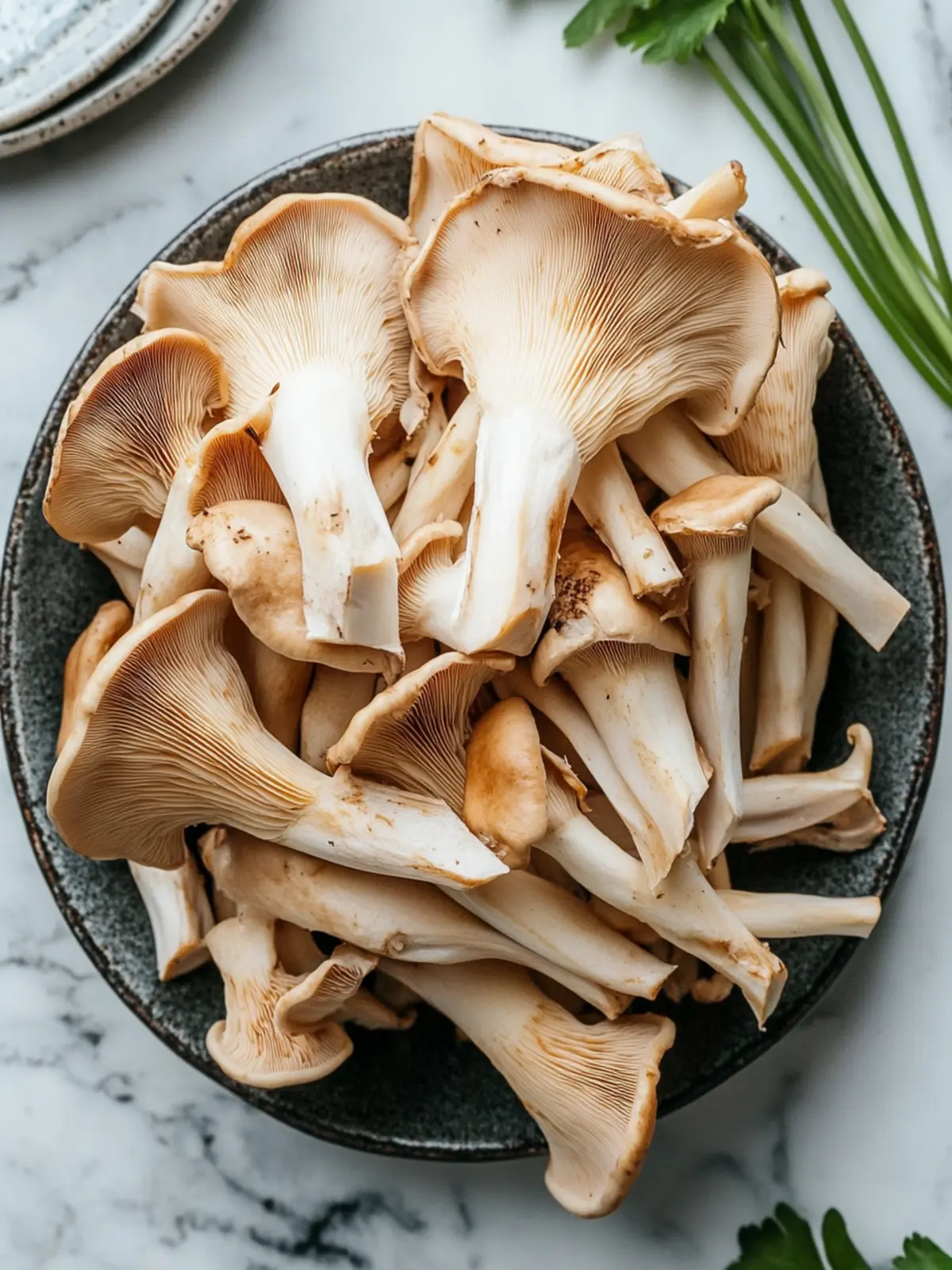 Bang Bang King Oyster Mushrooms: Quick Vegan Flavor Adventure 2 Bang Bang King Oyster Mushrooms: Quick Vegan Flavor Explosion