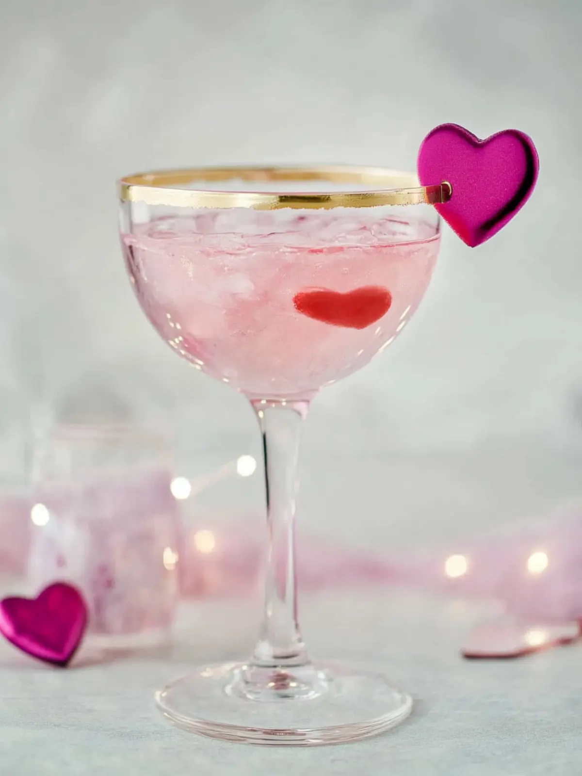Love Potion Cocktail: Easy Valentine’s Day Drink Recipe 3 Love Potion Cocktail – Valentine’s Day Romantic Drink Recipe