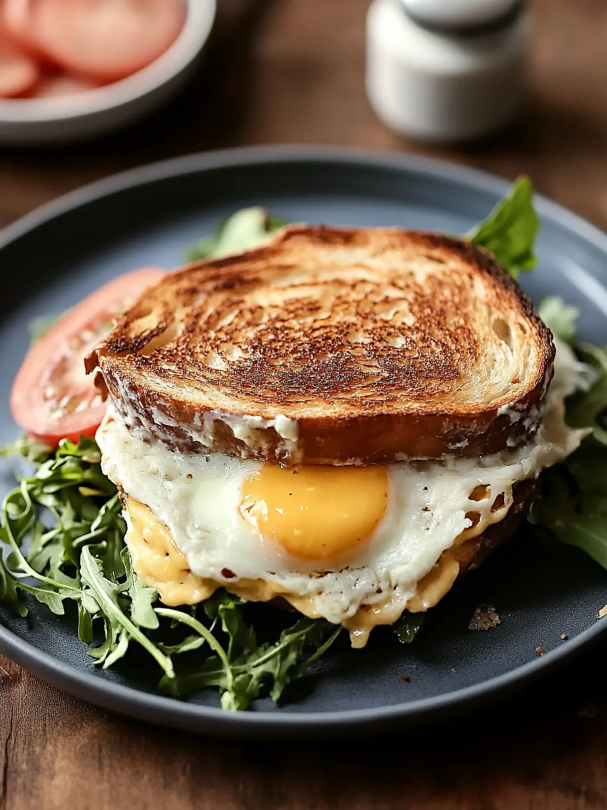 Classic Croque Madame: Quick French Sandwich Bliss in 20 Minutes 4 Classic Croque Madame: Quick French Sandwich Bliss