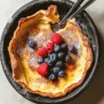 Fluffy Dutch Baby Baked Pancake: A Brunch Game Changer 4 Dutch Baby (Baked Pancake)