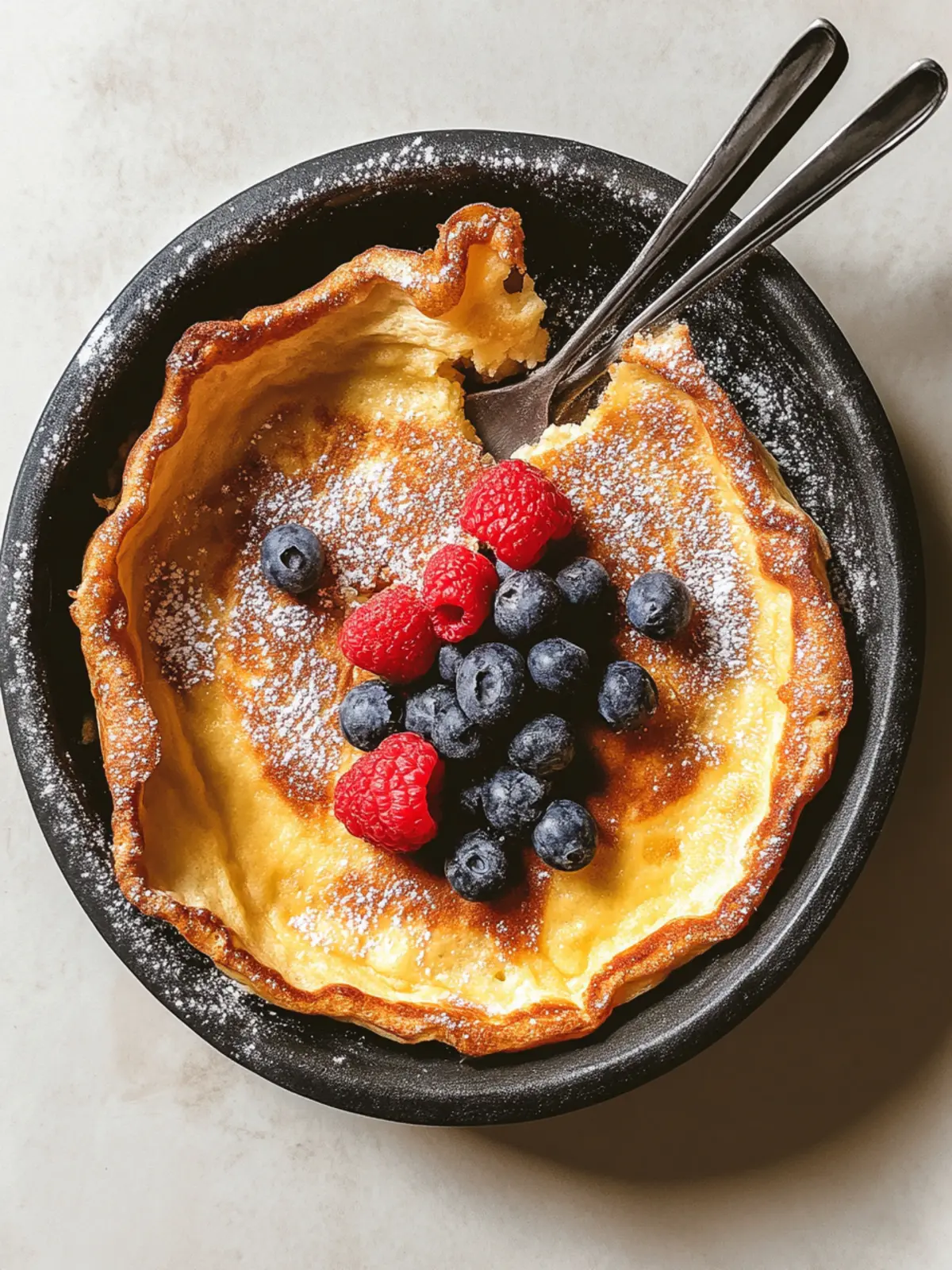 Fluffy Dutch Baby Baked Pancake: A Brunch Game Changer 5 Dutch Baby (Baked Pancake)