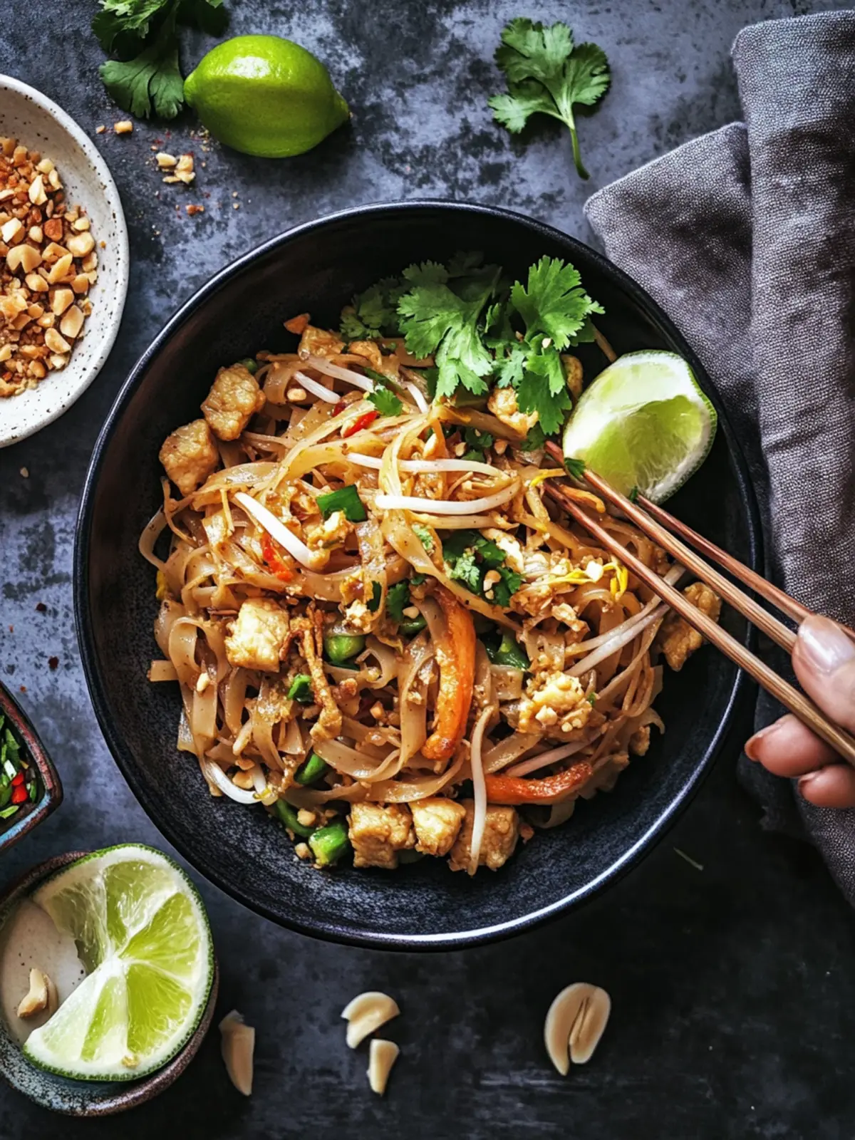 Elevate Dinner with Authentic Traditional Pad Thai Recipe 5 Traditional Pad Thai