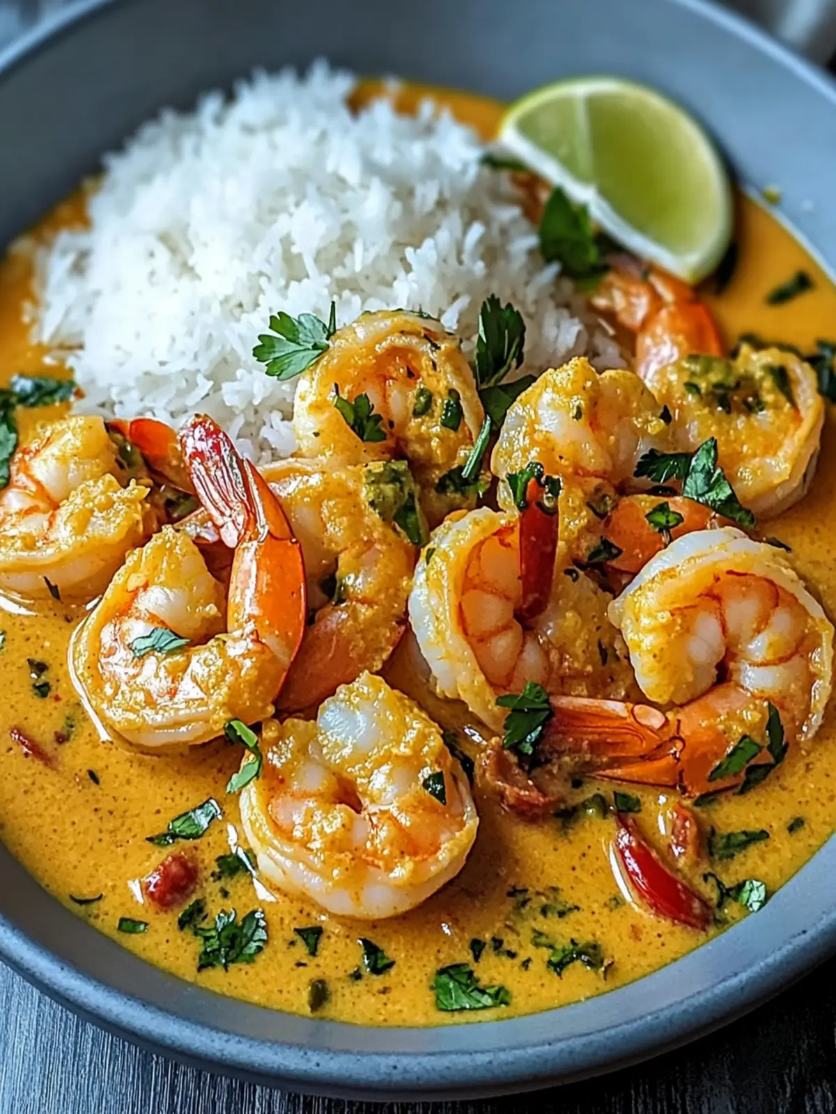 Coconut Curry Shrimp Recipe – Easy, Flavorful & Spicy Delight 3 Coconut Curry Shrimp Recipe – Easy, Flavorful & Spicy Winner