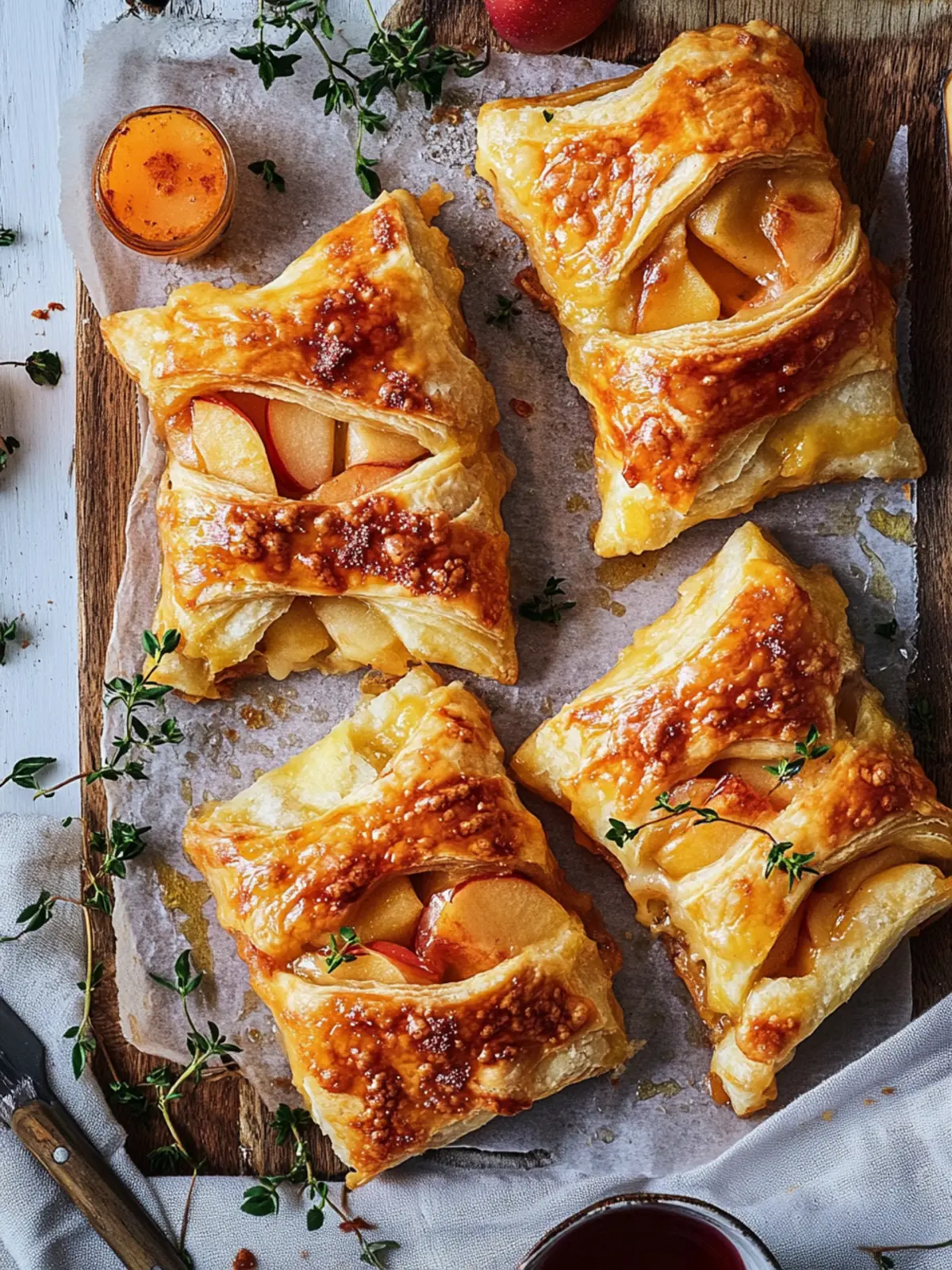 Delicious Apple Cheddar Bundles Perfect for Fall Gatherings 2 Apple Cheddar Bundles