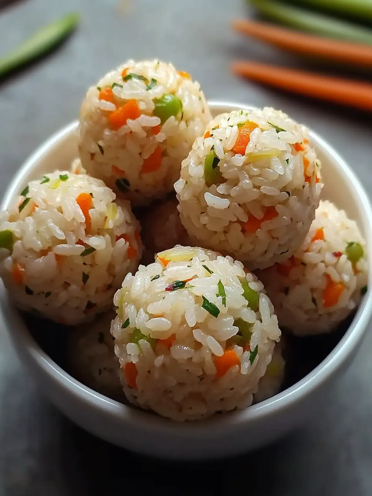 Delicious Veggie Rice Balls Kids Will Love for Snack Time 3 Delicious Veggie Rice Balls Kids Will Love to Snack On