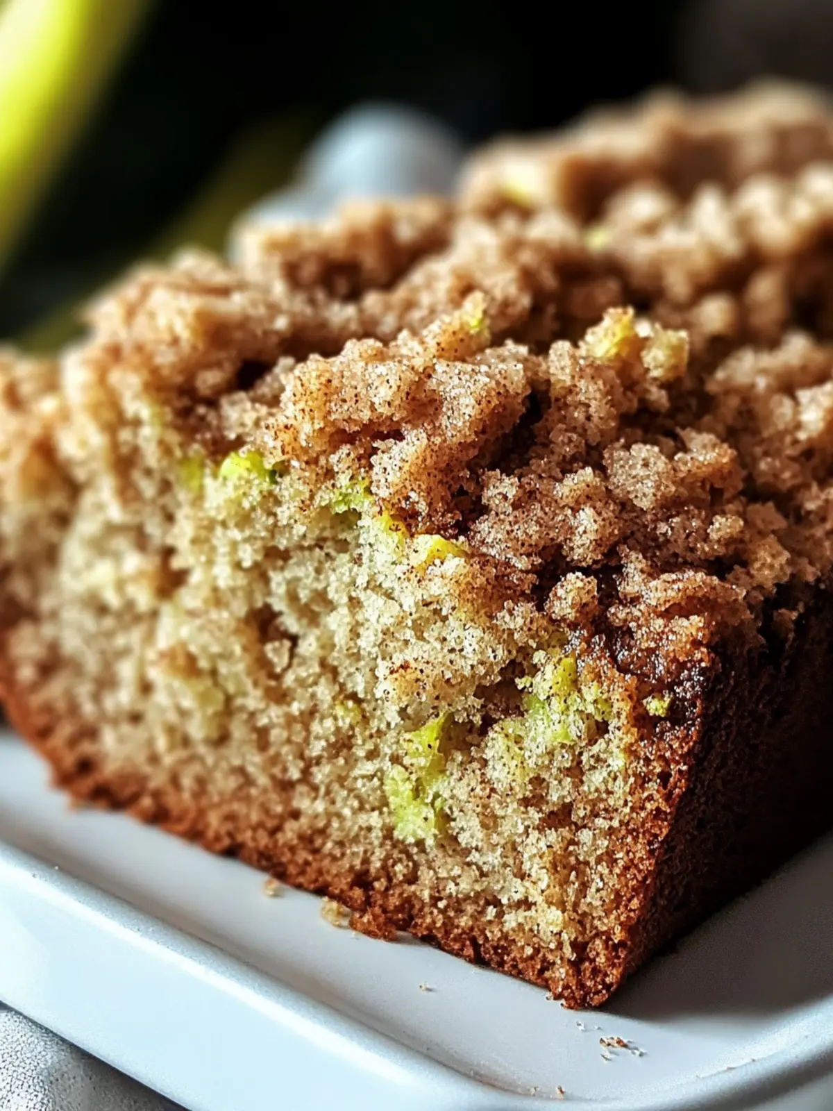 Cinnamon Streusel Topped Zucchini Bread Bakery Style Delight 2 Cinnamon Streusel Topped Zucchini Bread Bakery Style Delight