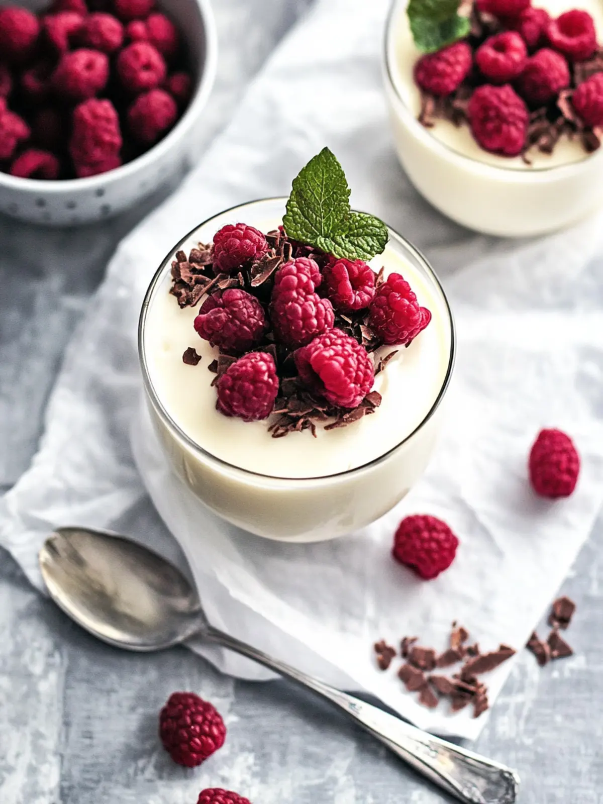 Irresistible Panna Cotta: Your Easy No-Bake Italian Dessert 2 Panna Cotta