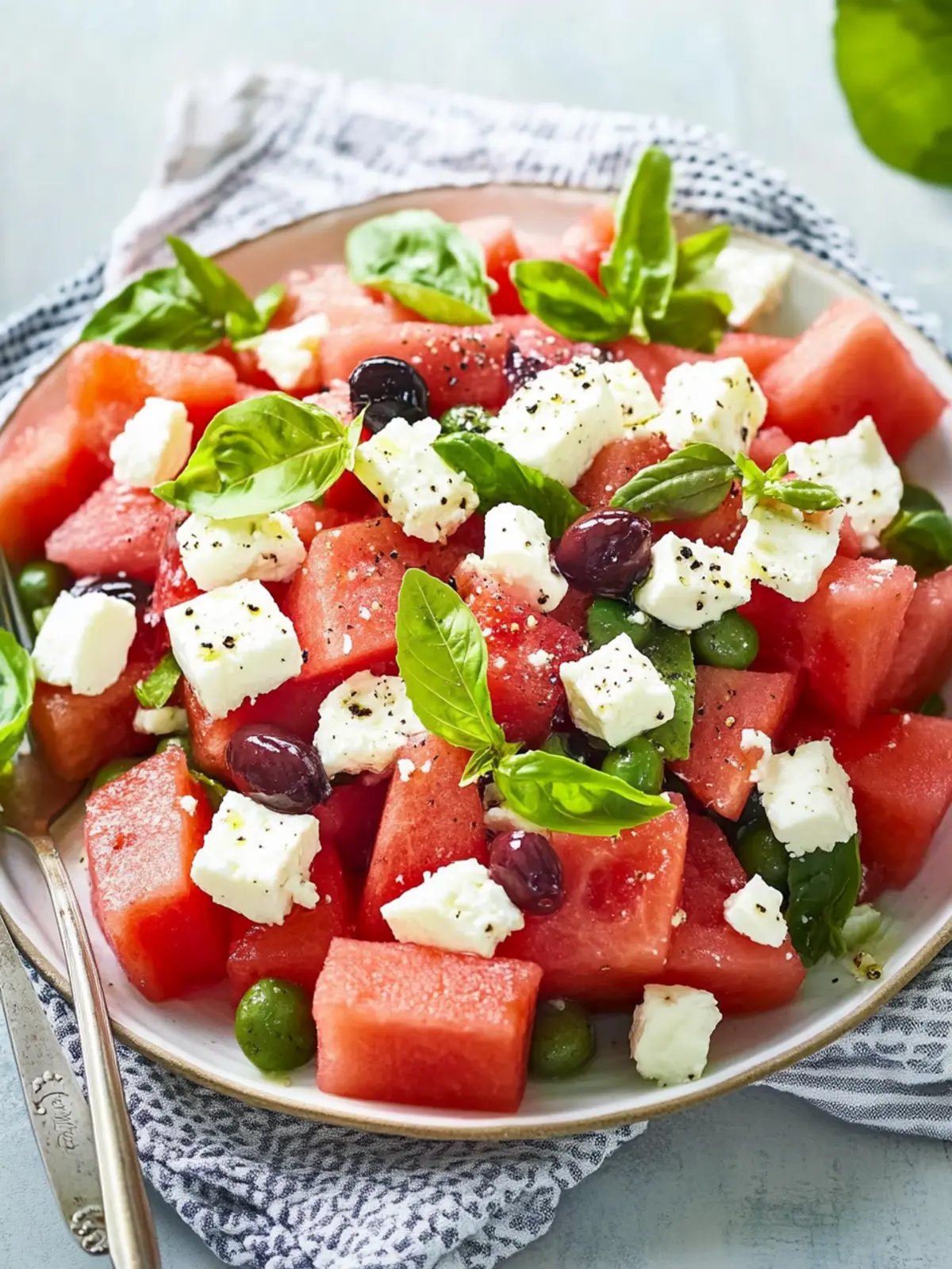 Nigella Watermelon and Feta Salad That Screams Summer Joy 3 Nigella Watermelon And Feta Salad