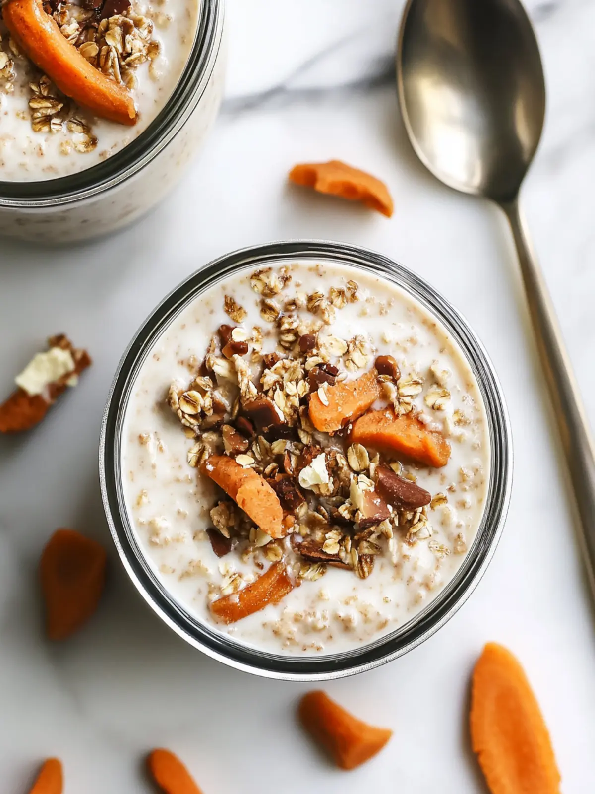 Protein-Packed Carrot Cake Overnight Oats for Your Sweet Start 5 Protein-Packed Carrot Cake Overnight Oats for a Sweet Start