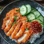 Spicy Korean Chicken Katsu: Crispy Crunch with Fiery Flavor 10 Spicy Korean Chicken Katsu: Crispy Crunch with a Fiery Twist