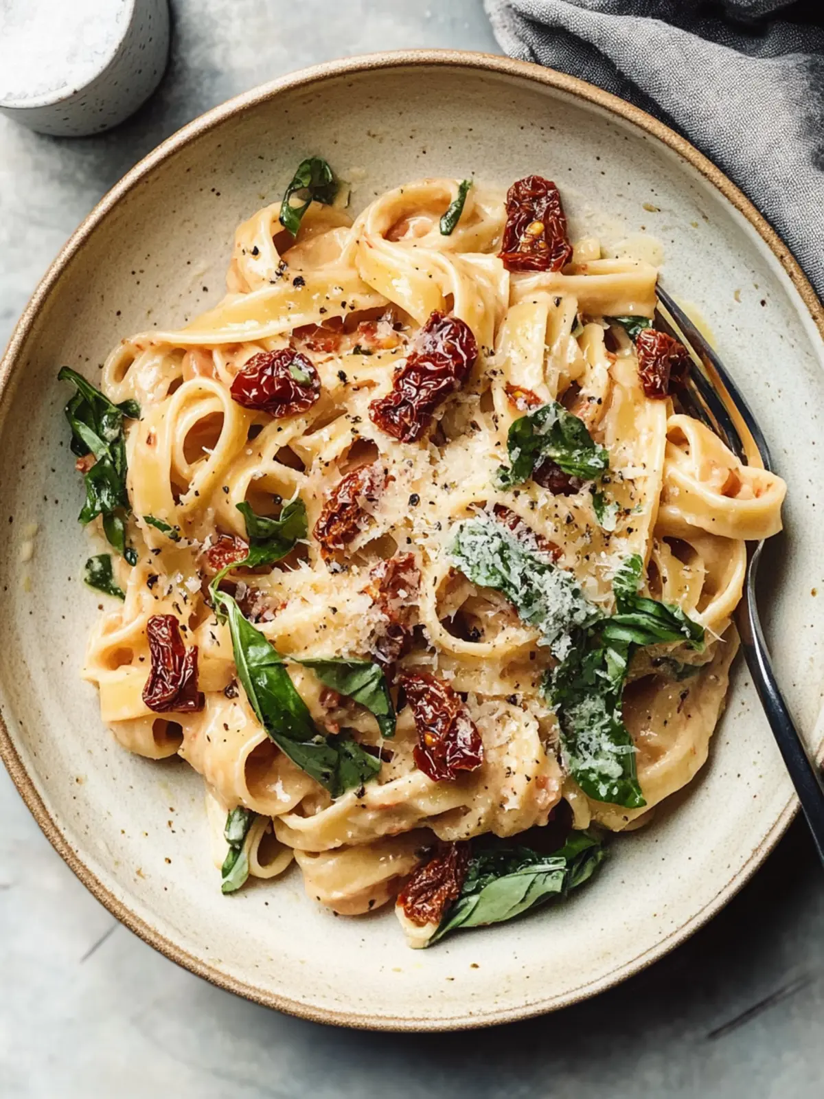 Irresistible Sun-Dried Tomato Pasta Ready in 30 Minutes 3 Sun-Dried Tomato Pasta