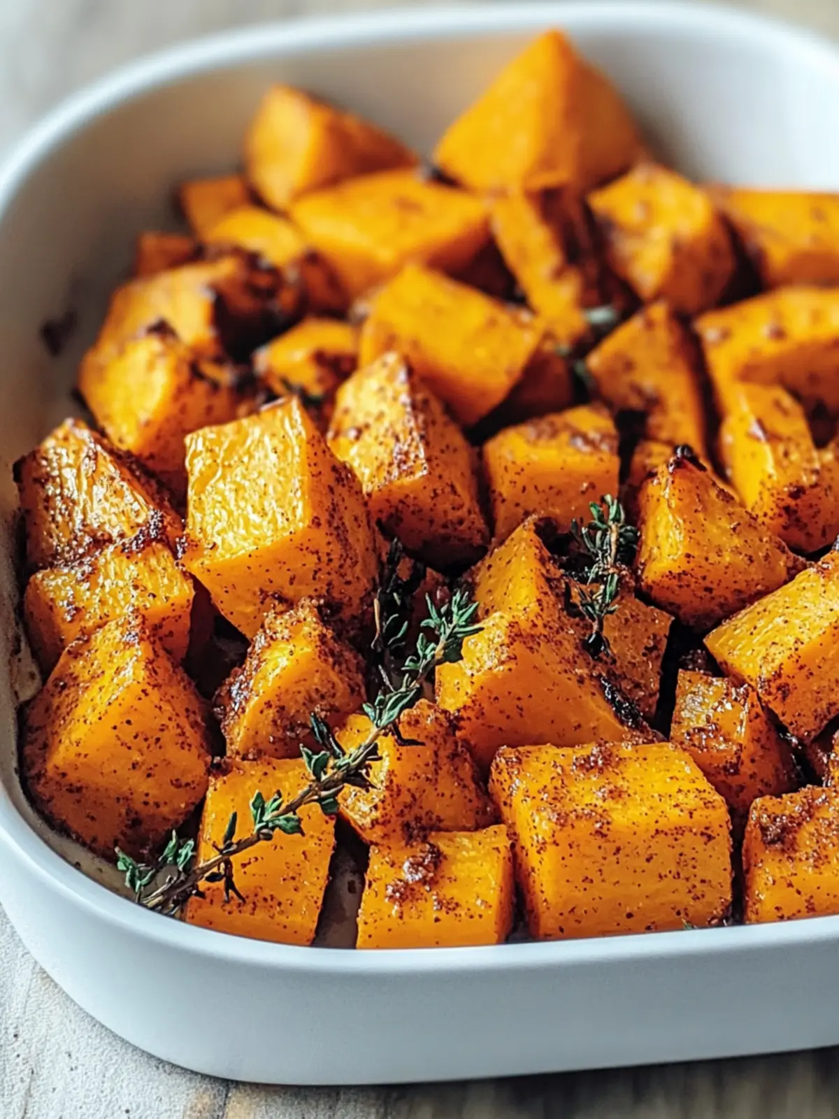 Cinnamon Roasted Butternut Squash: Effortless Fall Flavor Magic 4 Cinnamon Roasted Butternut Squash: Easy and Delicious Recipe!
