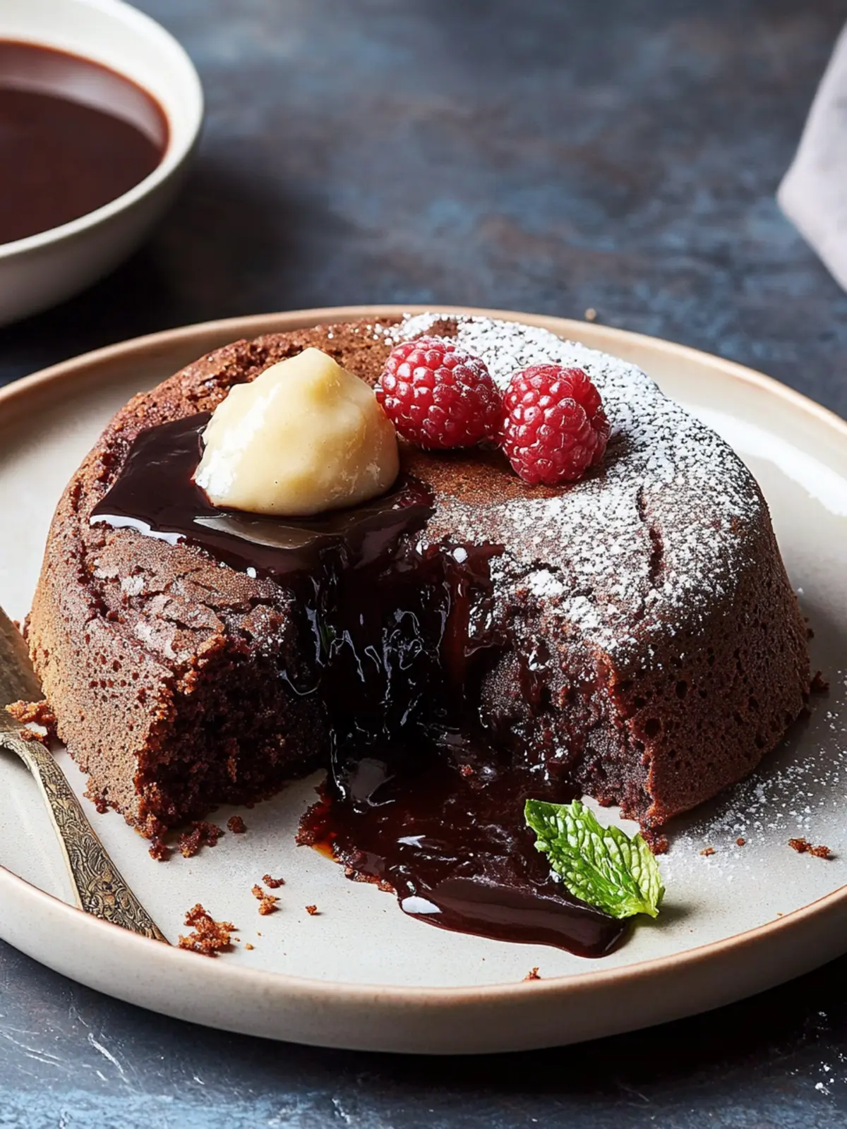 Decadent Big-Batch Lava Cake that Melts Hearts and Tastebuds 2 Big-Batch Lava Cake