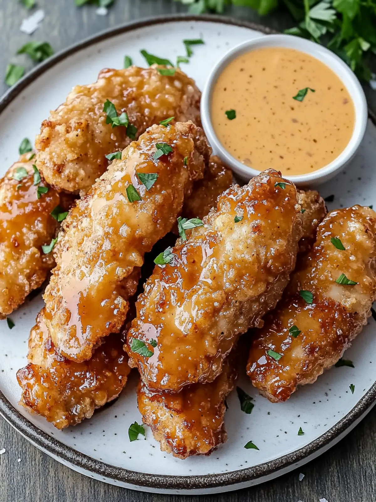 Crispy Bang Bang Chicken Tenders with Irresistible Sauce Bliss 3 Crispy Bang Bang Chicken Tenders with Irresistible Sauce