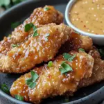 Crispy Bang Bang Chicken Tenders with Irresistible Sauce Bliss 10 Crispy Bang Bang Chicken Tenders with Irresistible Sauce