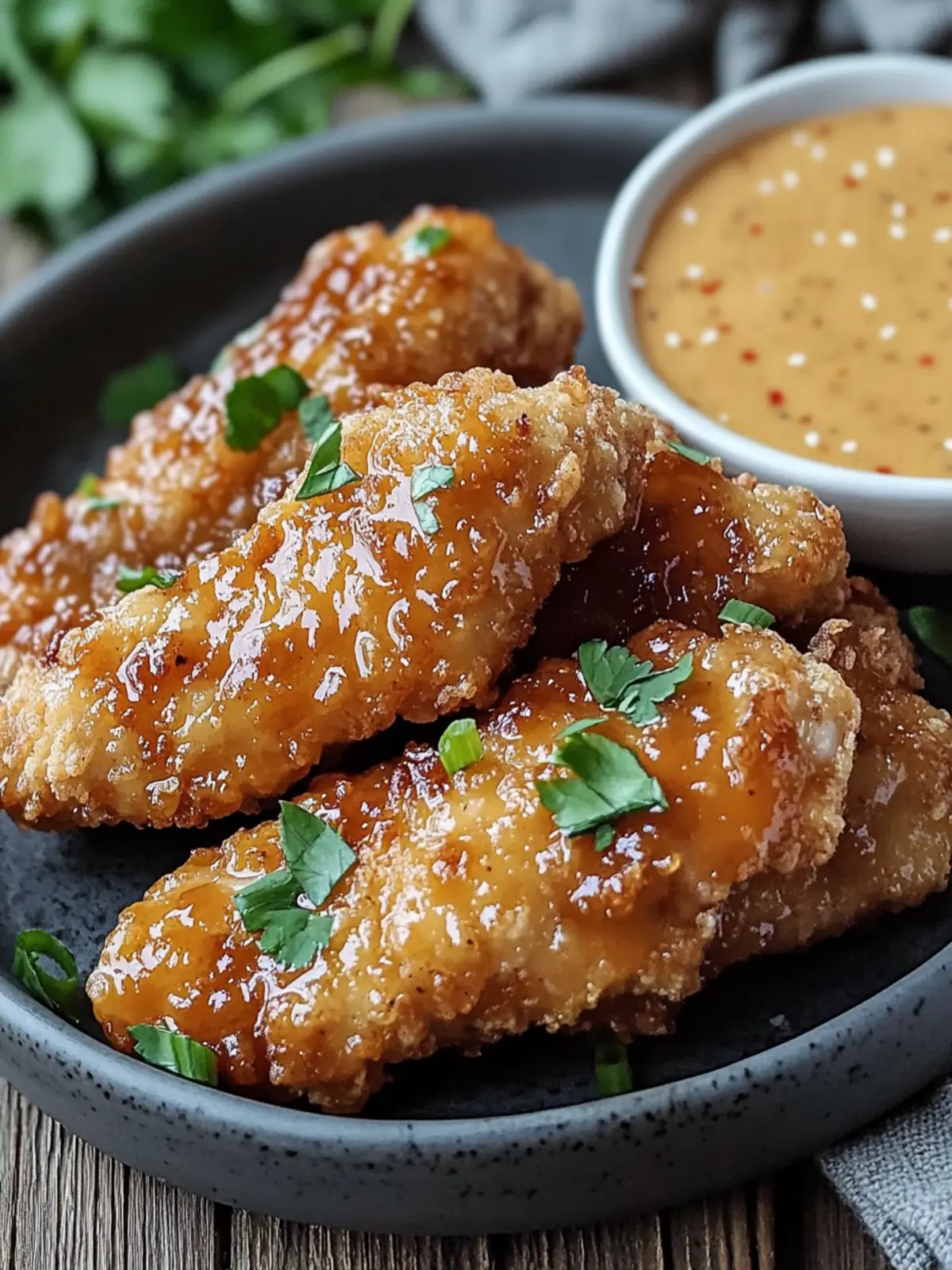 Crispy Bang Bang Chicken Tenders with Irresistible Sauce Bliss 5 Crispy Bang Bang Chicken Tenders with Irresistible Sauce