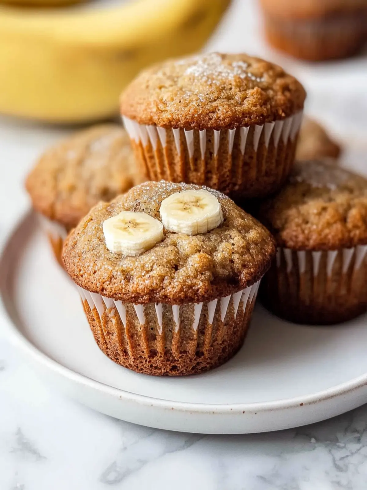 Irresistible Banana Bread Muffins Ready in Just 30 Minutes 4 Banana Bread Muffins