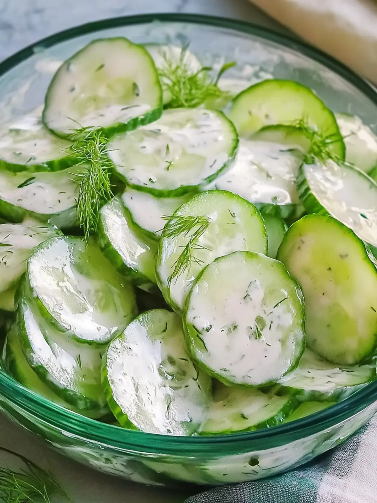 Refreshing Cool Cucumber Salad to Beat the Heat! 3 Cool Cucumber Salad