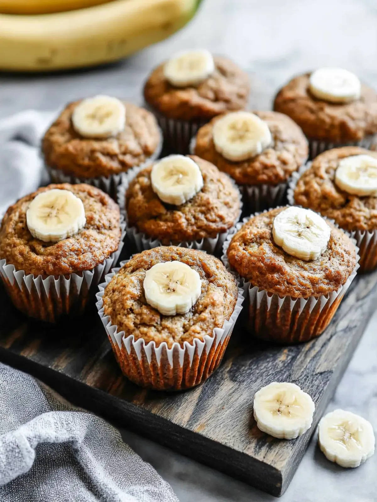 Deliciously Easy Healthy Banana Muffins for Guilt-Free Indulgence 2 Healthy Banana Muffins