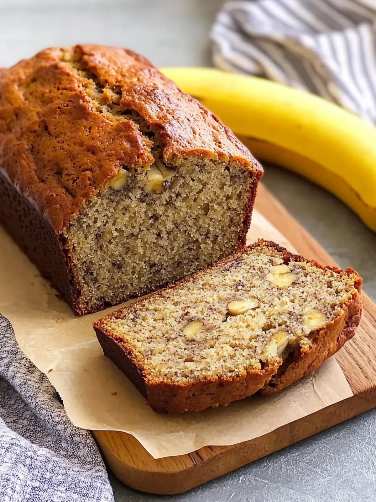 Irresistible Banana Banana Bread That's Perfect for Any Day 2 Banana Banana Bread