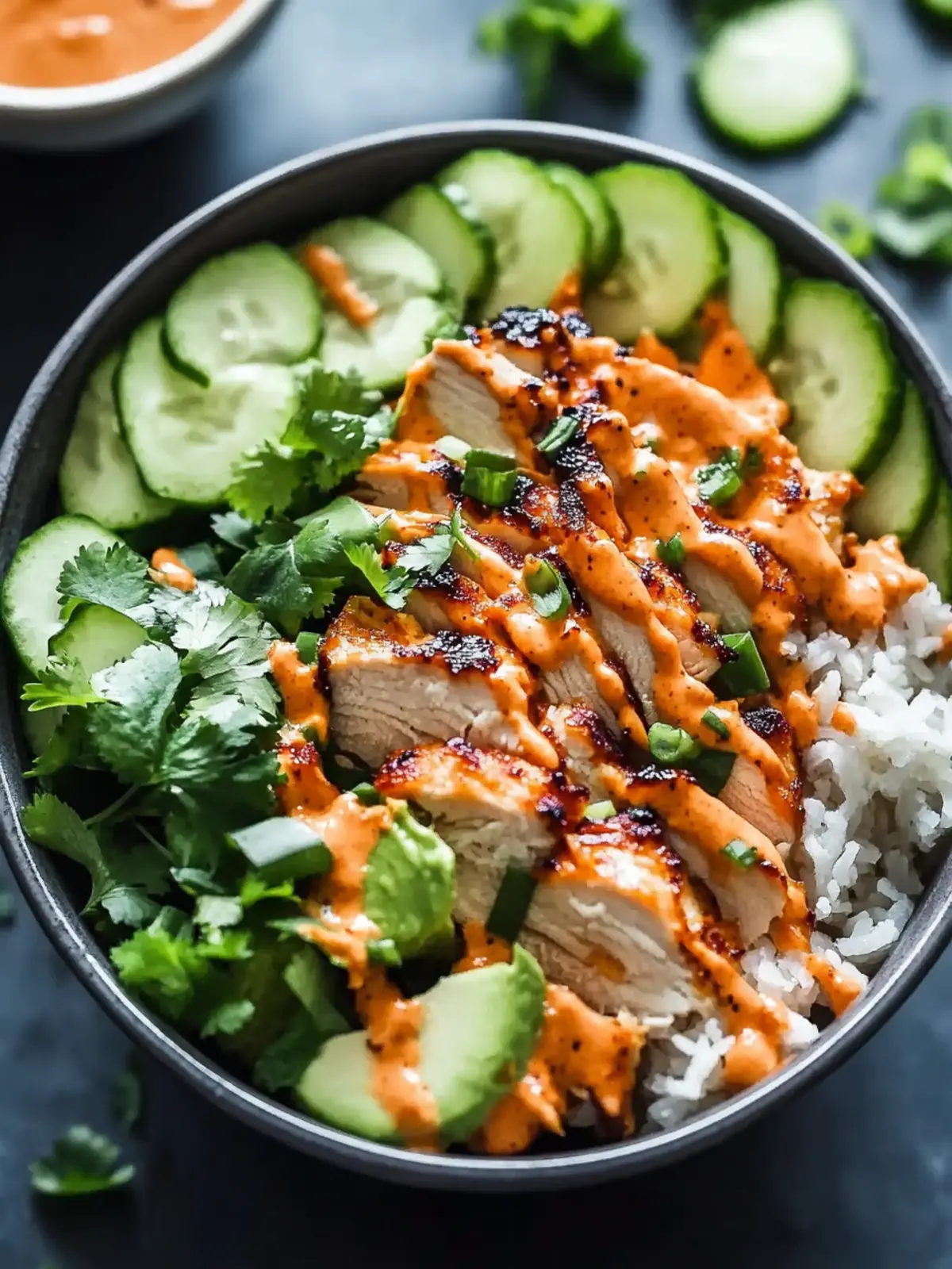 Bang Bang Chicken Bowl: Irresistibly Delicious & Customizable 5 Bang Bang Chicken Bowl: Irresistibly Delicious Family Favorite