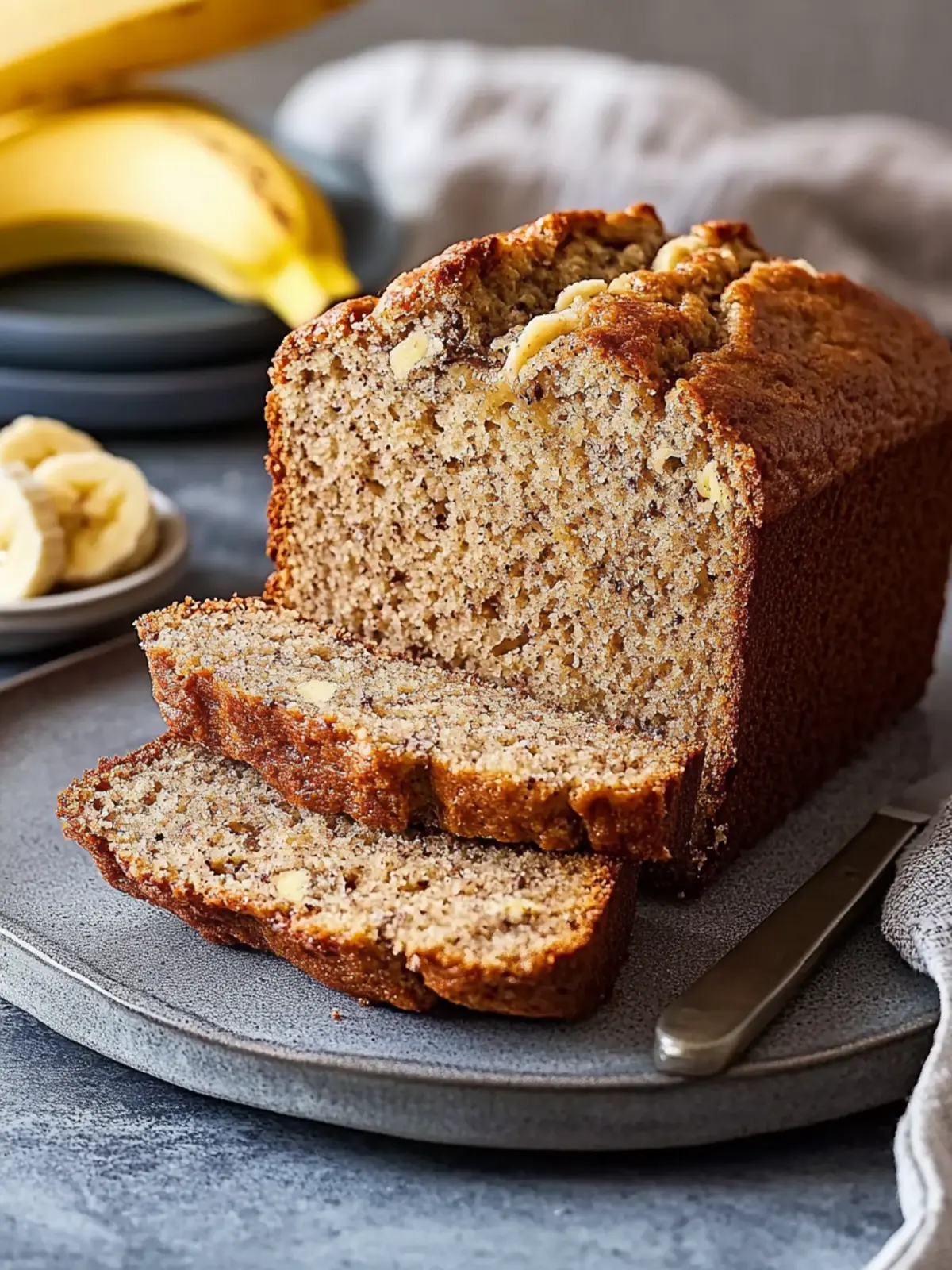 Irresistible Banana Sour Cream Bread to Savor Every Bite 5 Banana Sour Cream Bread