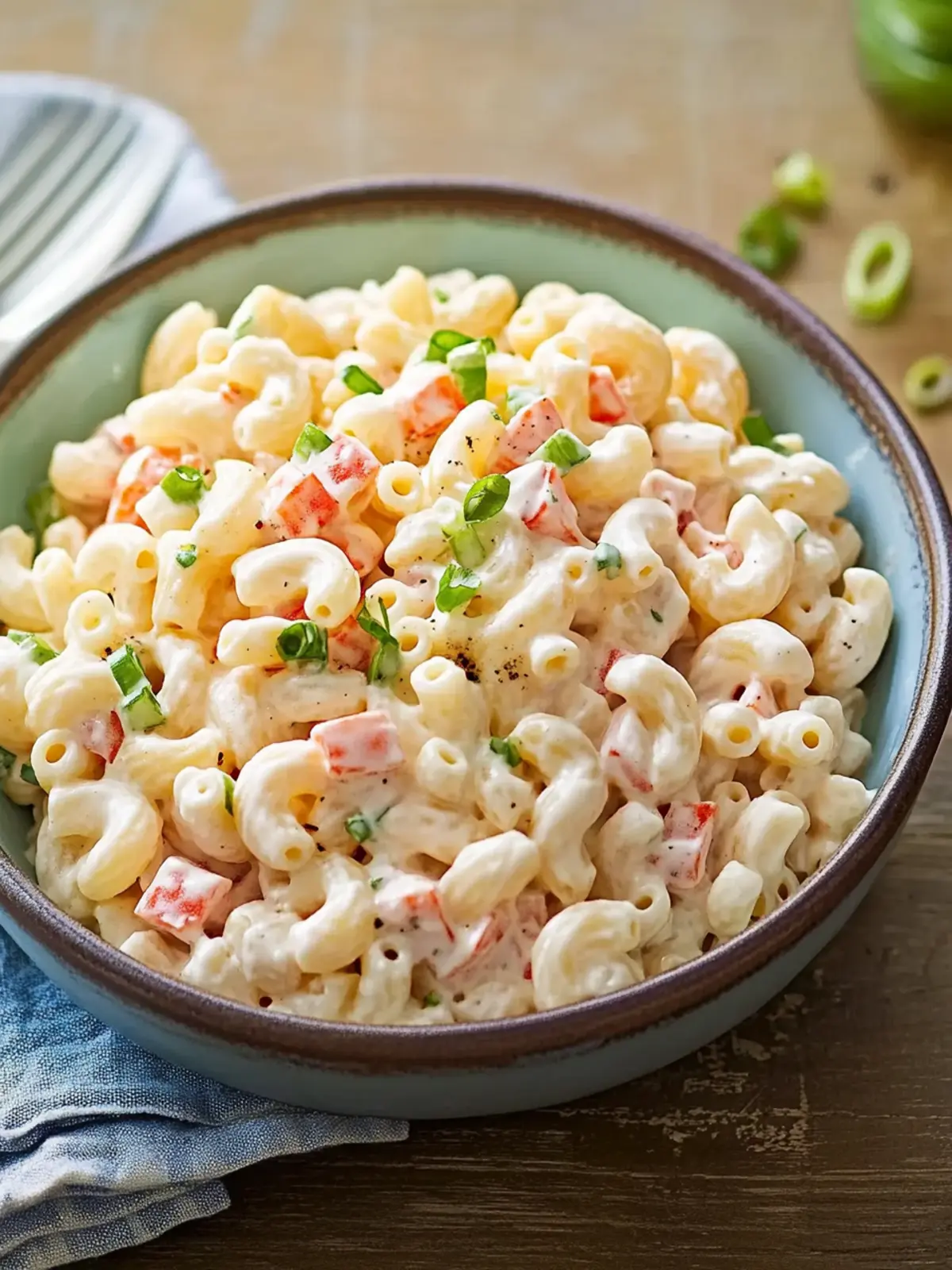 Delicious Creamy Macaroni Salad You'll Love at Home 3 Creamy Macaroni Salad