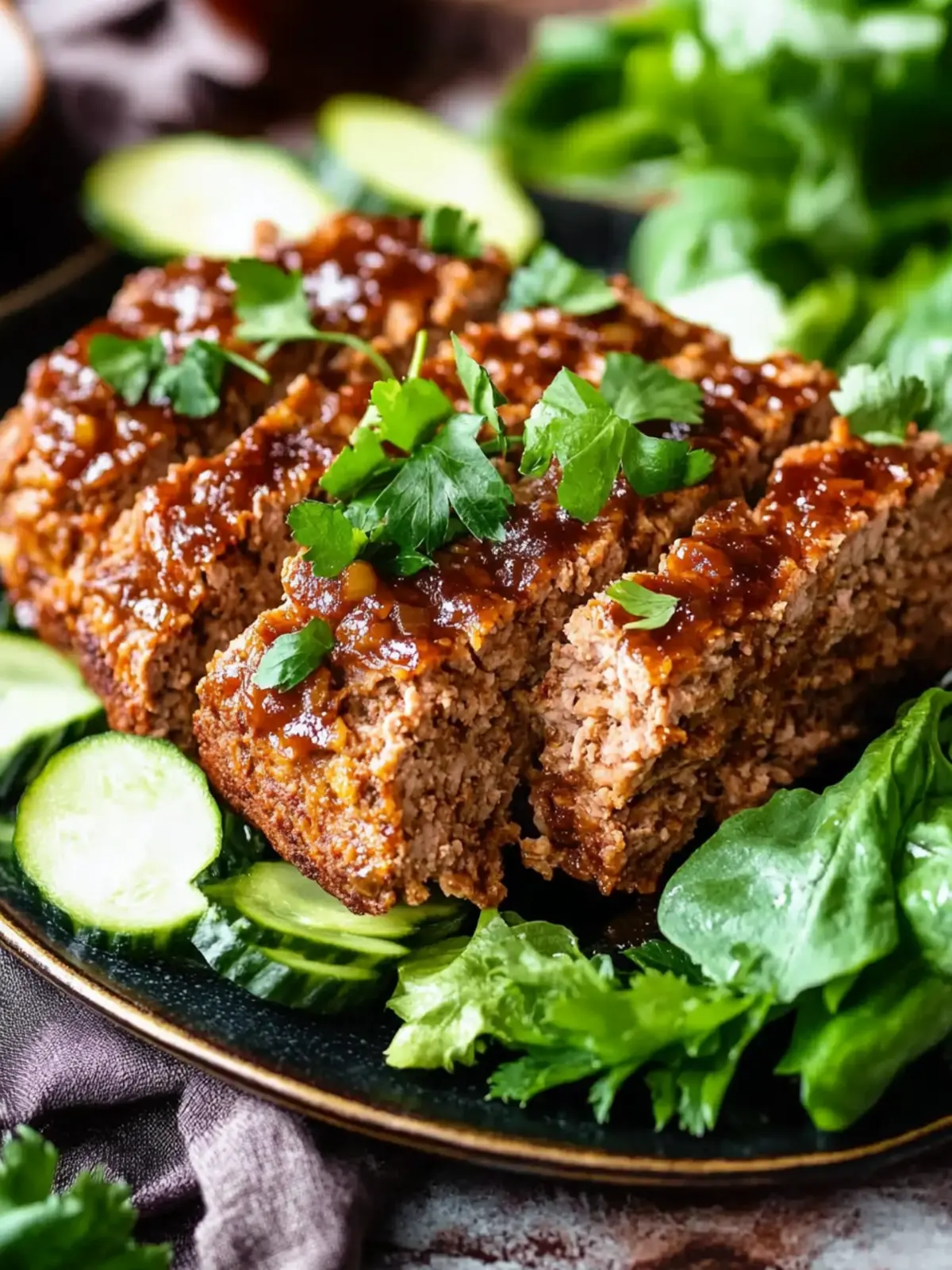 Mac's Meatloaf: A Comforting Twist for Family Dinners 4 Mac's Meatloaf