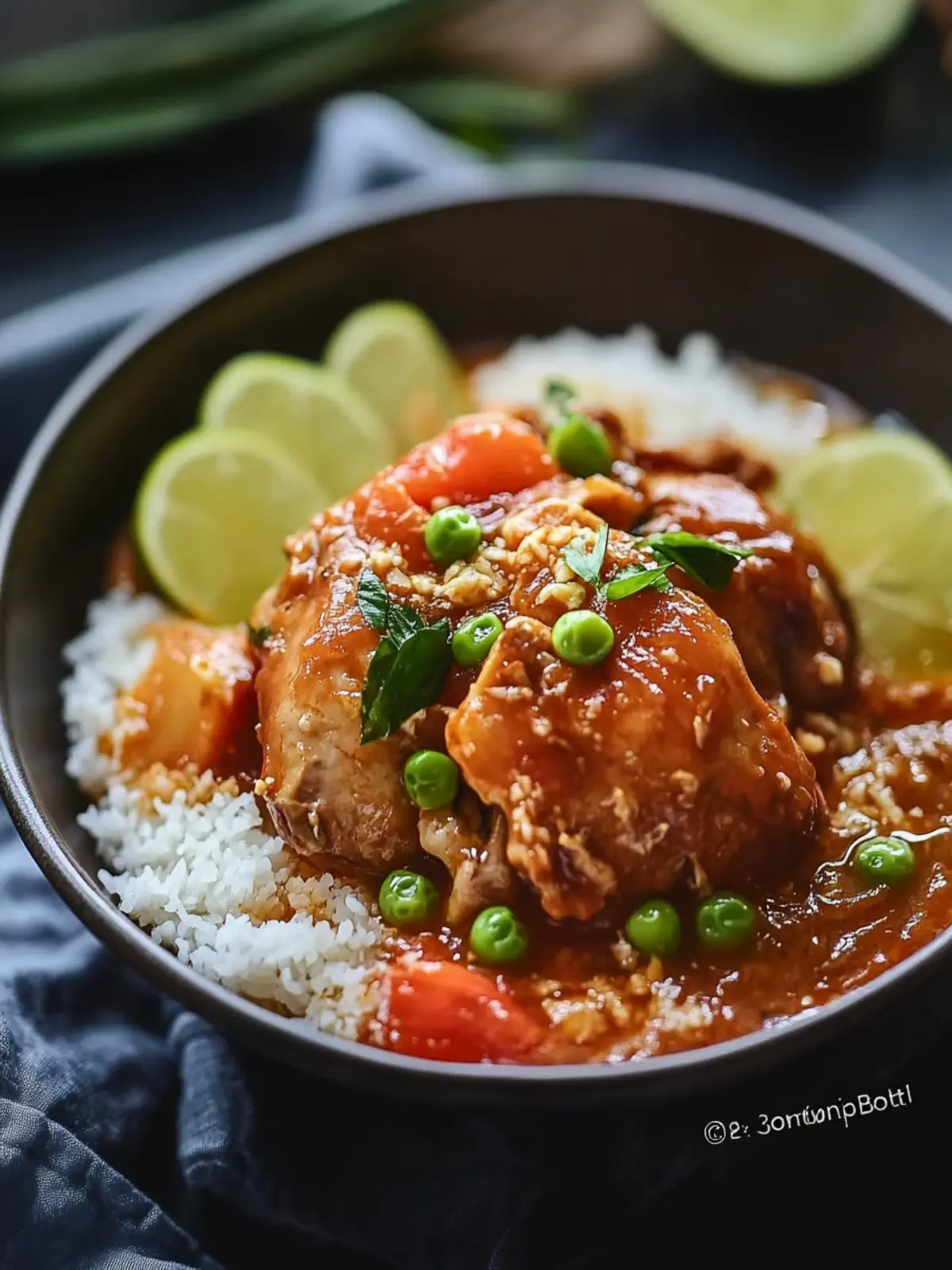 Discover Comfort: Calderetang Manok Filipino Chicken Stew 5 Calderetang Manok