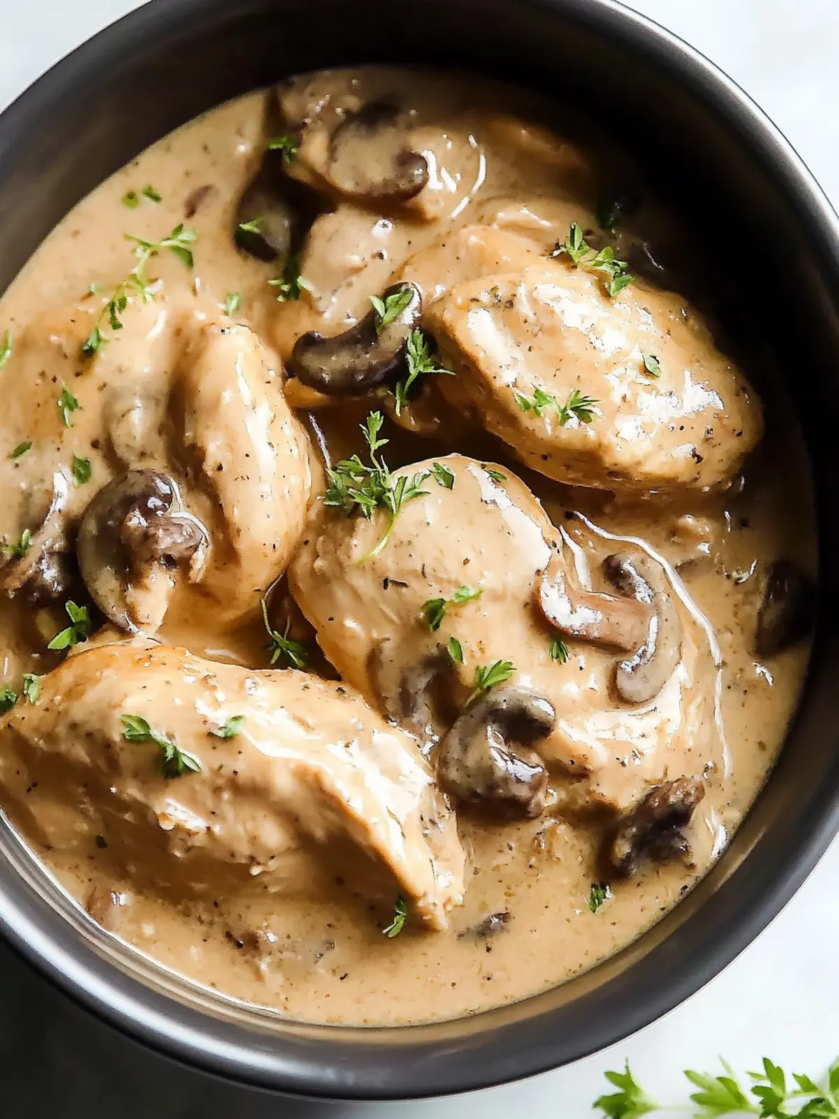 Crock-Pot Chicken Marsala: Your Comfort Food Delight! 2 Crock-Pot Chicken Marsala