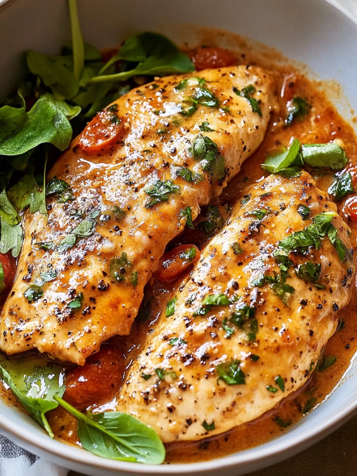 High-Protein Marry Me Chicken That Will Make Love Bloom 5 High-Protein Marry Me Chicken