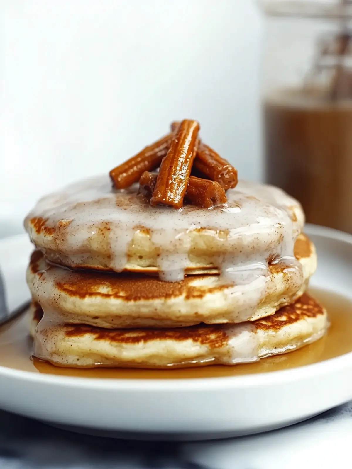 Cinnamon Roll Pancakes: Your New Favorite Cozy Breakfast Delight 3 Cinnamon Roll Pancakes: A Cozy Breakfast Delight