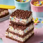 Kids Party Layered Chocolate Crackle Slice That Everyone Loves 6 Kids Party Layered Chocolate Crackle Slice