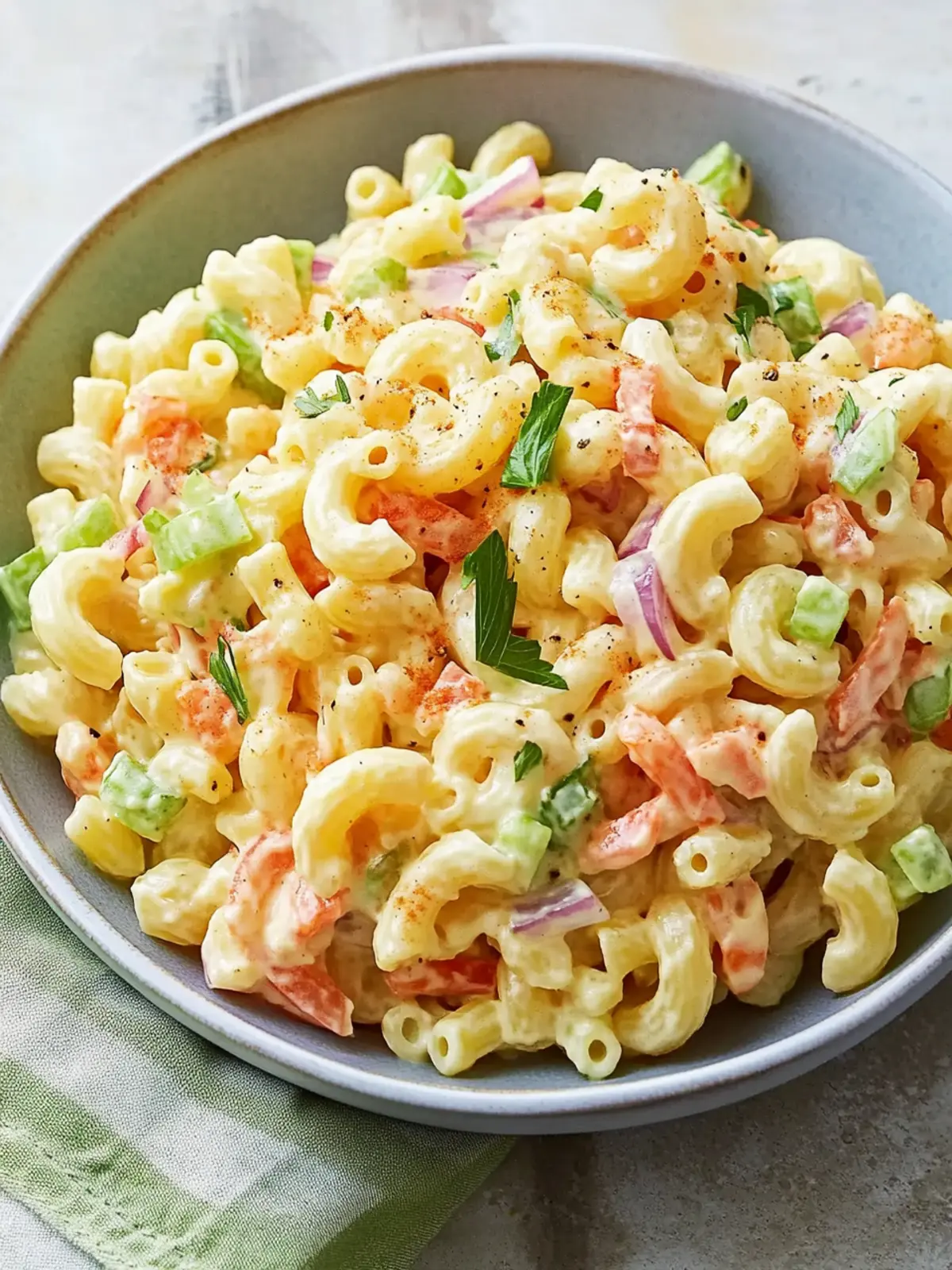 Best Macaroni Salad: Creamy Delight for Every Gathering 2 Best Macaroni Salad