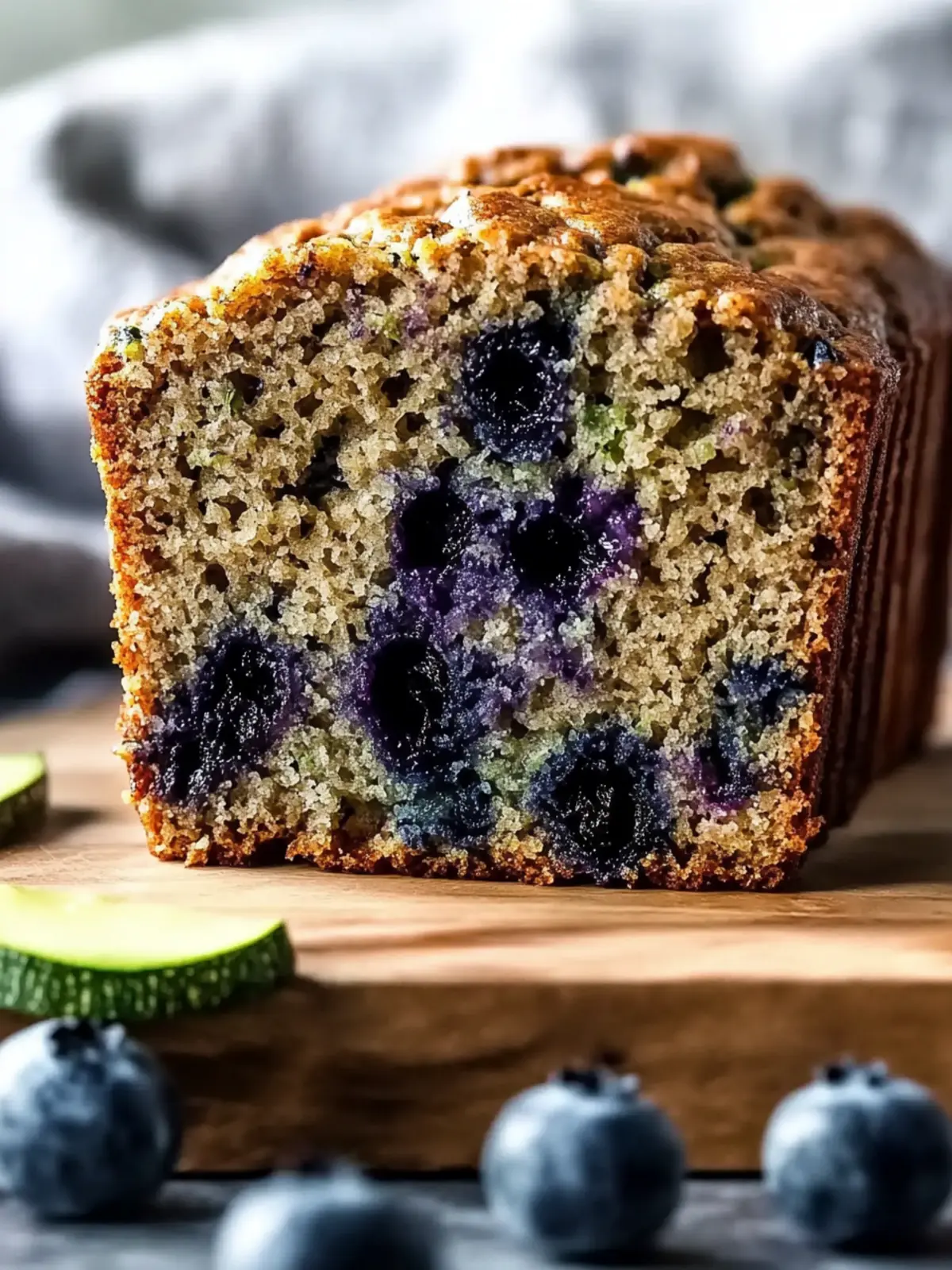 Moist and Irresistible Blueberry Zucchini Bread Recipe to Love 3 Blueberry Zucchini Bread Recipe that’s Moist and Irresistible
