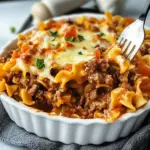 Creamy Beef Noodle Casserole for Cozy Family Nights 11 Beef Noodle Casserole