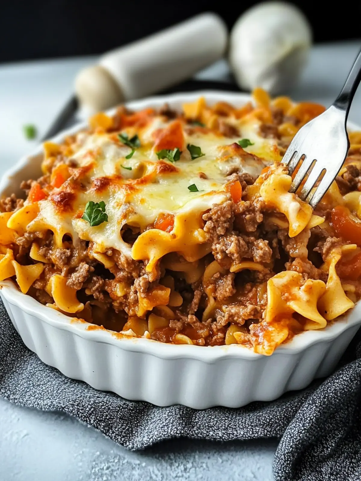 Creamy Beef Noodle Casserole for Cozy Family Nights 5 Beef Noodle Casserole