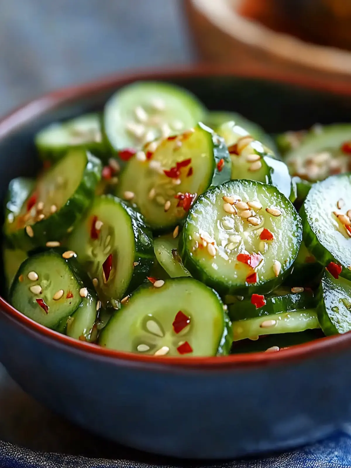 Spicy Asian Cucumber Salad for a Refreshing Crunchy Delight 3 Spicy Asian Cucumber Salad for a Refreshing Crunch