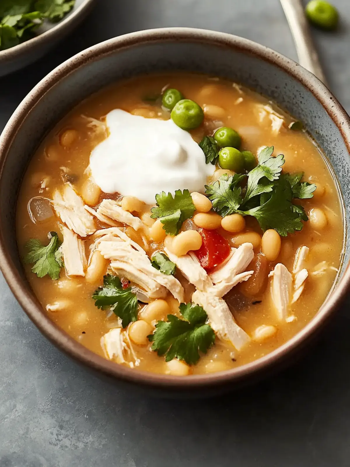 Delicious White Chicken Chili in Just 20 Minutes for Cozy Nights 5 Delicious White Chicken Chili in Just 20 Minutes!