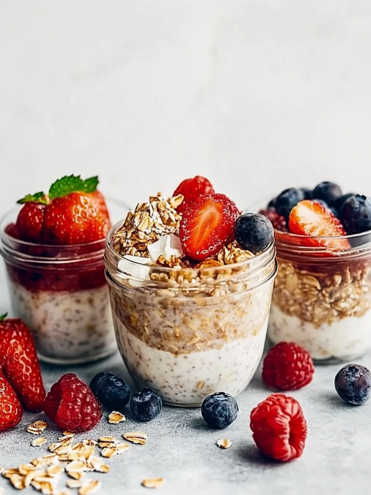 Delicious Overnight Oats Recipe: 4 Fun Variations to Try 4 Overnight Oats Recipe